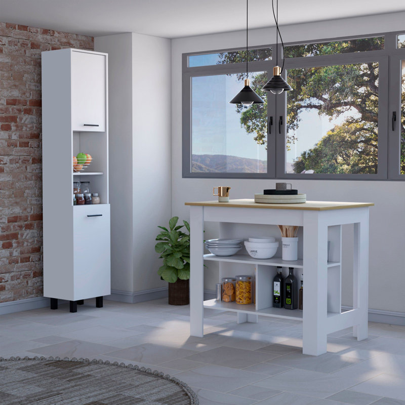 40.5 " W Kitchen Island