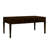 Fluted 2-Drawer Coffee Table