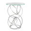 Olympus Glass Top Accent Table-1541956998