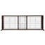 Barrière réglable 38 "à 71" pour chiens, clôture pour portes, escaliers et petits espaces