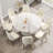 Iconie Round Stone Top Dining Table-1714098788-1719992084