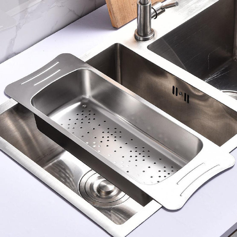 simplehuman Sink Caddy Stainless Steel