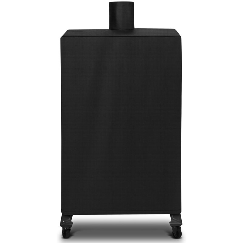Heavy Duty Vertical Smoke Grill Cover with Zipper