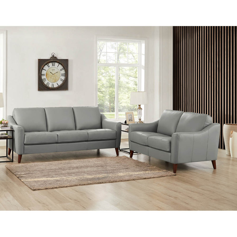 2 - Piece Leather Living Room Set