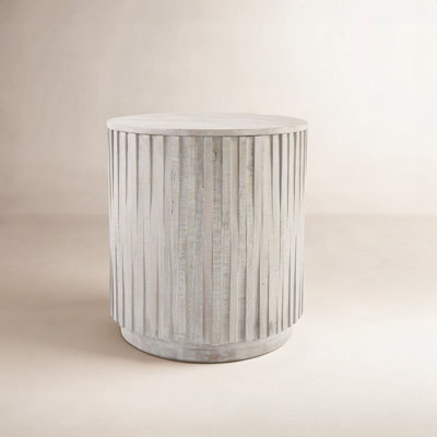 Sylvia Solid Wood End Table