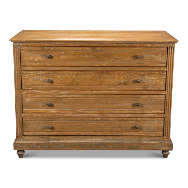 Rosalind Wheeler Mccoll 4 Drawer Accent Chest - Wayfair Canada