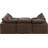 Itala Velvet U-Shaped Sectional Reversible-94482515