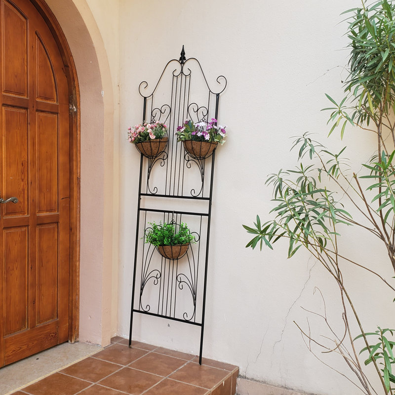  1 Pack Trellis For Climbing Plants 82.7" H X 26.7" W Metal