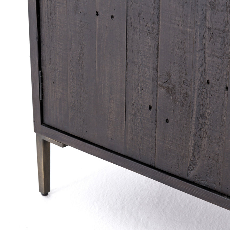 Wyeth 88'' W Sideboard, Dark Carbon