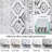 Lenix Washable Geometric Indoor Rug-408288806