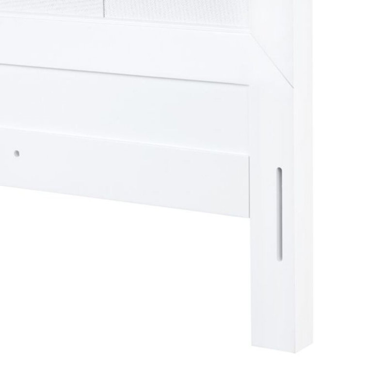 Patricia Headboard, King, White
