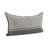 Soren Striped Linen Lumbar Throw Pillow Cover