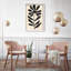 Oliver Gal Fronds of Nightfall II Abstract - Luxury Shadowbox Framed Wall Art-267467202-267467207