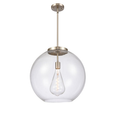 Luminaire suspendu simple à 1 lumière Ralph
