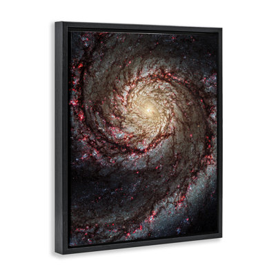 «Great Beyond Nebula», art mural encadré par Wild Apple