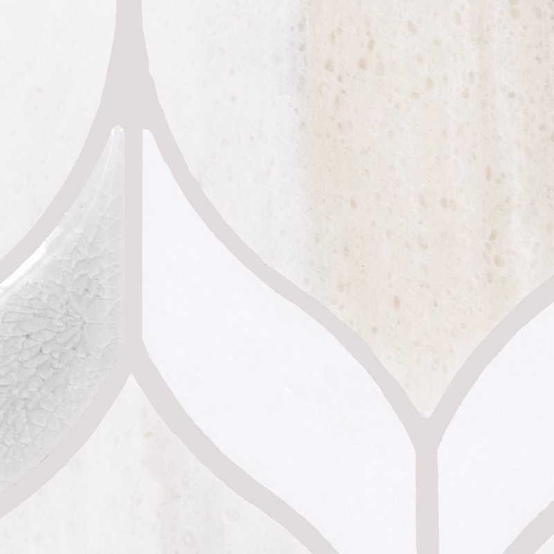 Double mosaïque Daltile Fonte (10 pièces par carton) (5,50 pieds carrés par carton), gris