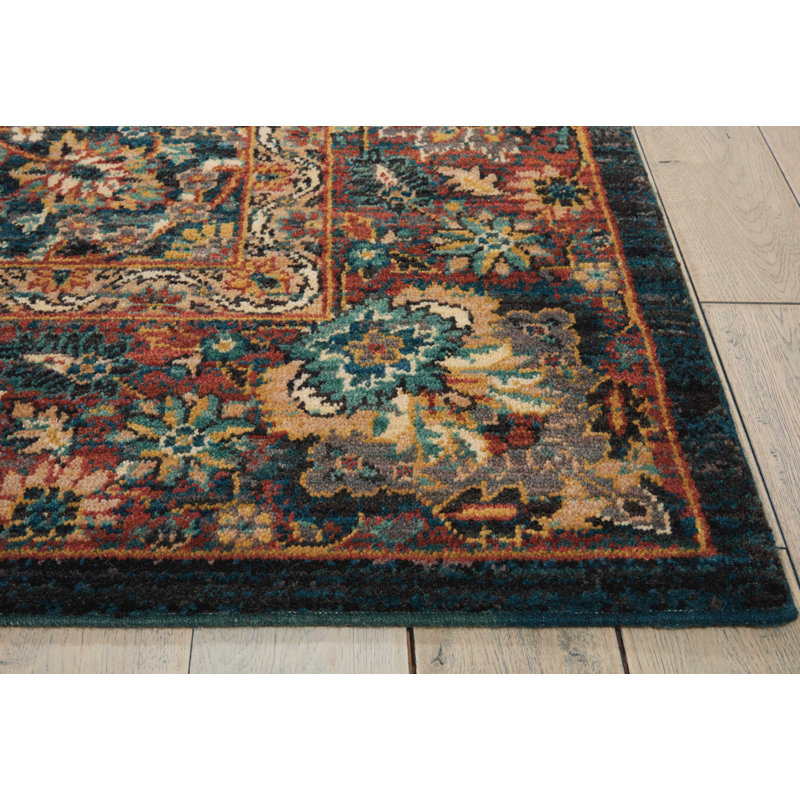Amias Oriental Indoor Rug, Rectangle 12' x 15'