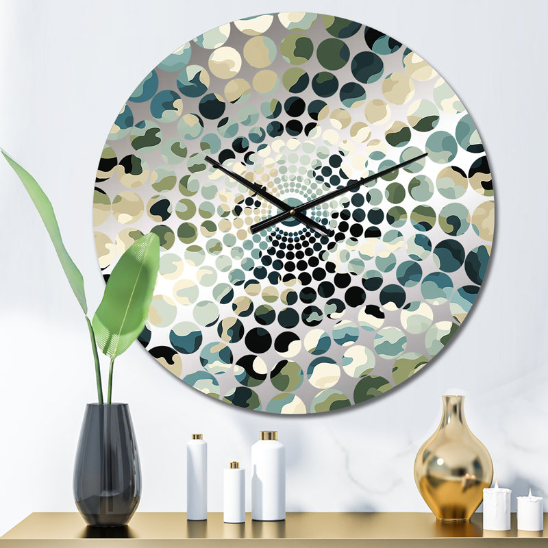 Horloge murale rétro Camo Nostalgia, Petit