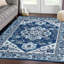 Abstract Machine Printed Area Rug-479041478