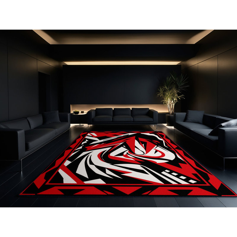 Tapis Lunar Ember, Rectangulaire 2 pi x 3 pi