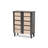 8 Pair Shoe Storage Cabinet
