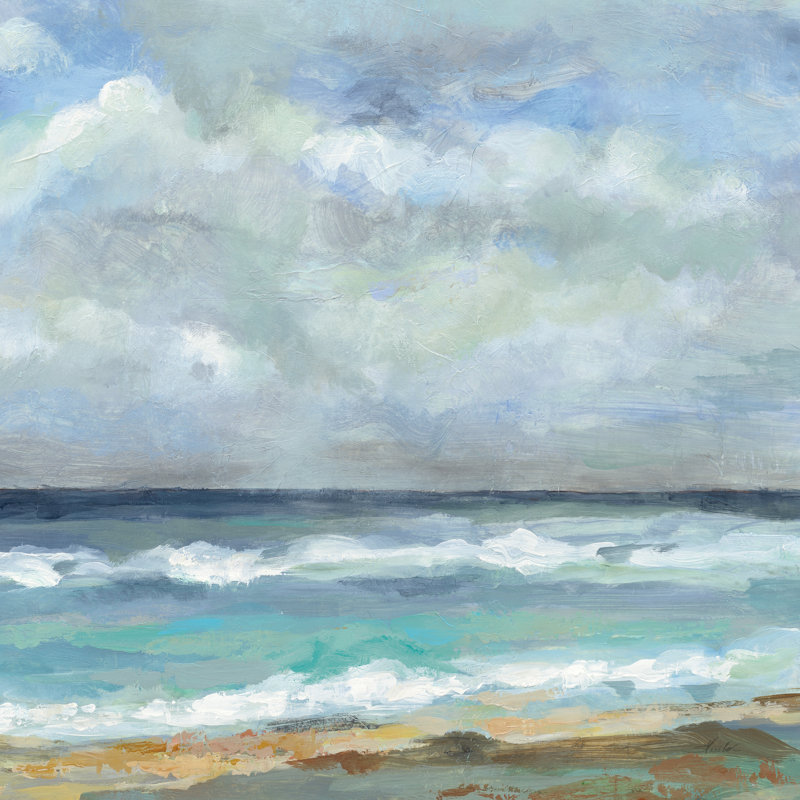 Bord de mer 1, H 30 po x l 30 po