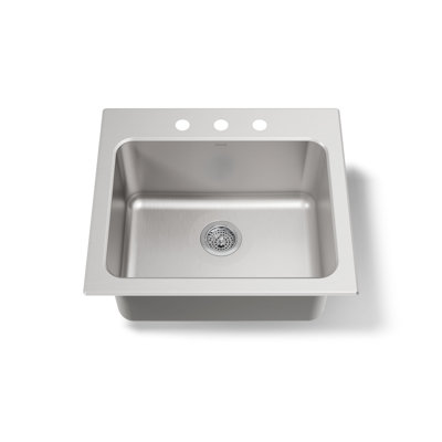 Ballad 25" x 22" Drop-In Service Sink