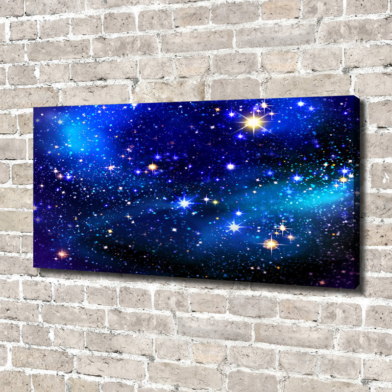 Starry Sky - No Frame Print on Canvas