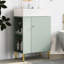 Meuble-lavabo de salle de bain avec lavabo en céramique et plateau de rangement polyvalent