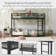 Lit superposé simple au-dessus de l'escalier Safest-804564559