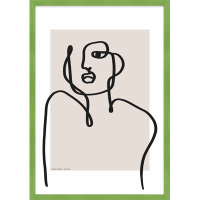 Romina Gadler "Figure and Form 1" Print