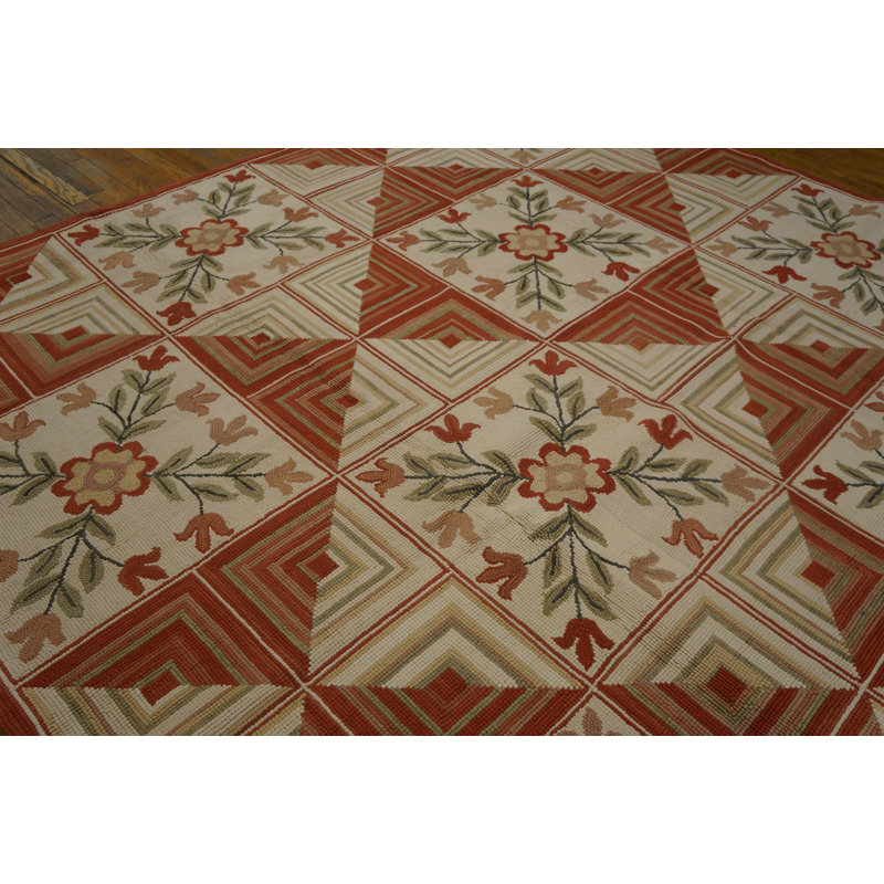 One-of-a-Kind 8' X 10' Wool Area Rug in