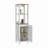 St. Clair Linen Cabinet, Two Interior  Shelves, Two Open Shelves, Single Door