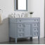 Ensemble de meuble-lavabo simple 42 po Rivers-1136076647