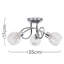 Donelson Glass Semi Flush Mount-41239795