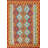 Multolor Kilim Oriental Accent Rug 3x5