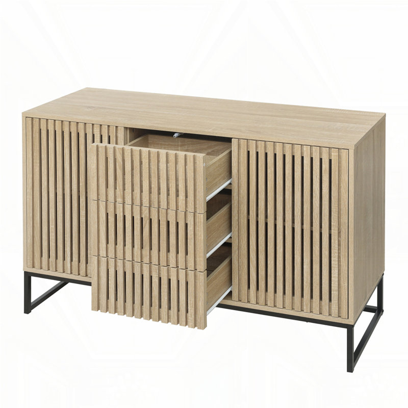 Armoire 2 tiroirs 2 portes