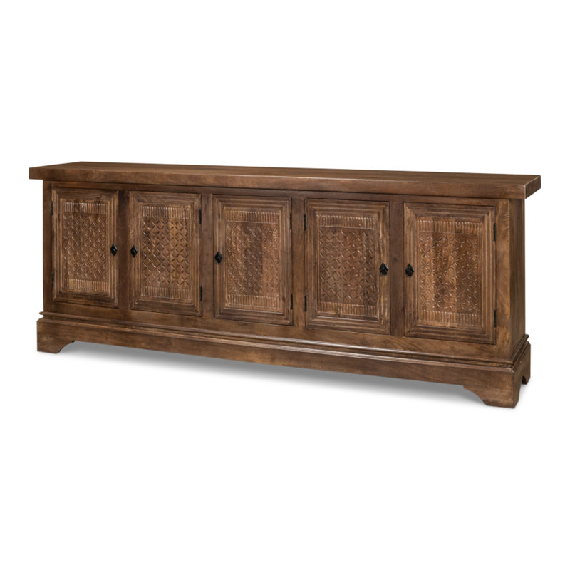 Gentry 105'' W Solid Wood Sideboard