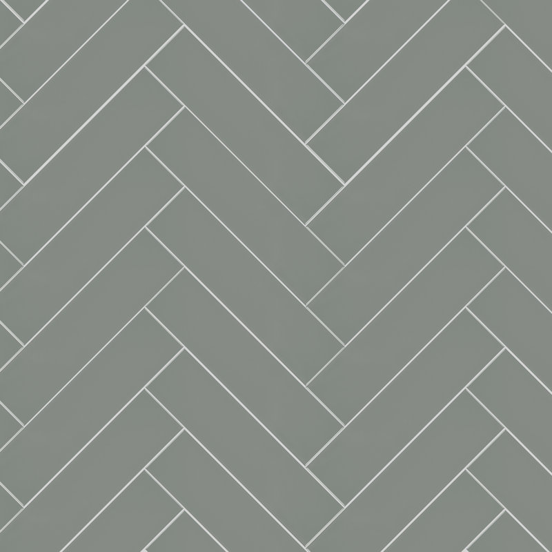Kreative Studio 4 in. x 16 in. Porcelain Wall Tile (16.73 Sq. Ft. / Case), Leaf Gloss