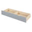 Lit plateforme House avec deux tiroirs et une tablette de rangement-783626966