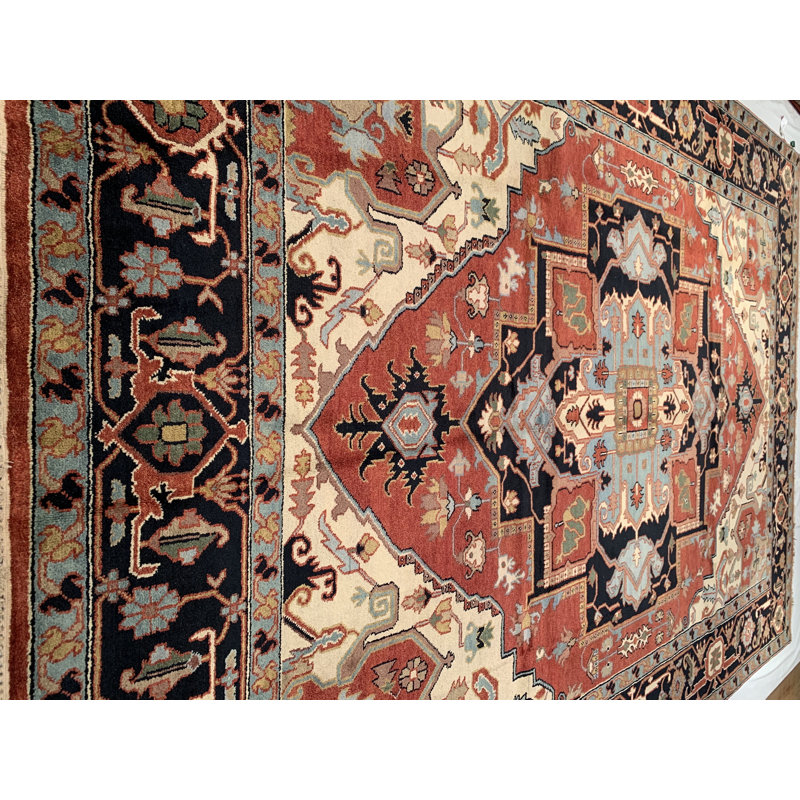 Serapi Wool Oriental Area Rug