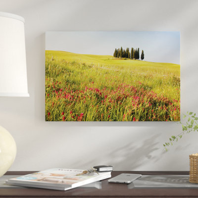 Reproduction de photo sur toile