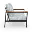 Chaise longue d'extérieur avec coussins Sunbrella® Townsend-1849364735