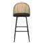 Ryne Counter Stool with Metal Frame