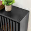 Buffet Mid-Century cannelé avec 2 trous de sortie-974608360