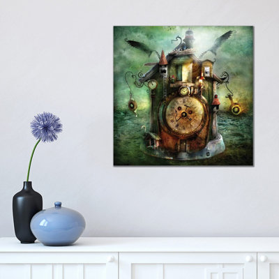 Selma by Alexander Jansson - Wrapped Canvas Print