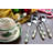 Spode Christmas Tree Teaspoons 6"