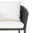 Polyethylene (PE) Wicker Outdoor Stool with Cushion-120796948-99425542-99424062