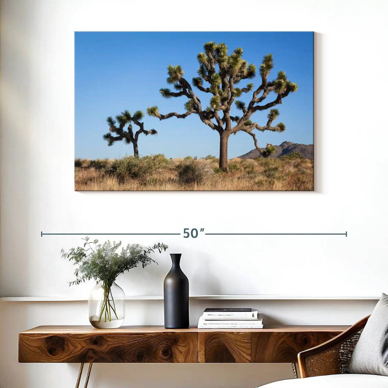 Harnek Joshua Tree National Park, 26" H x 39" W