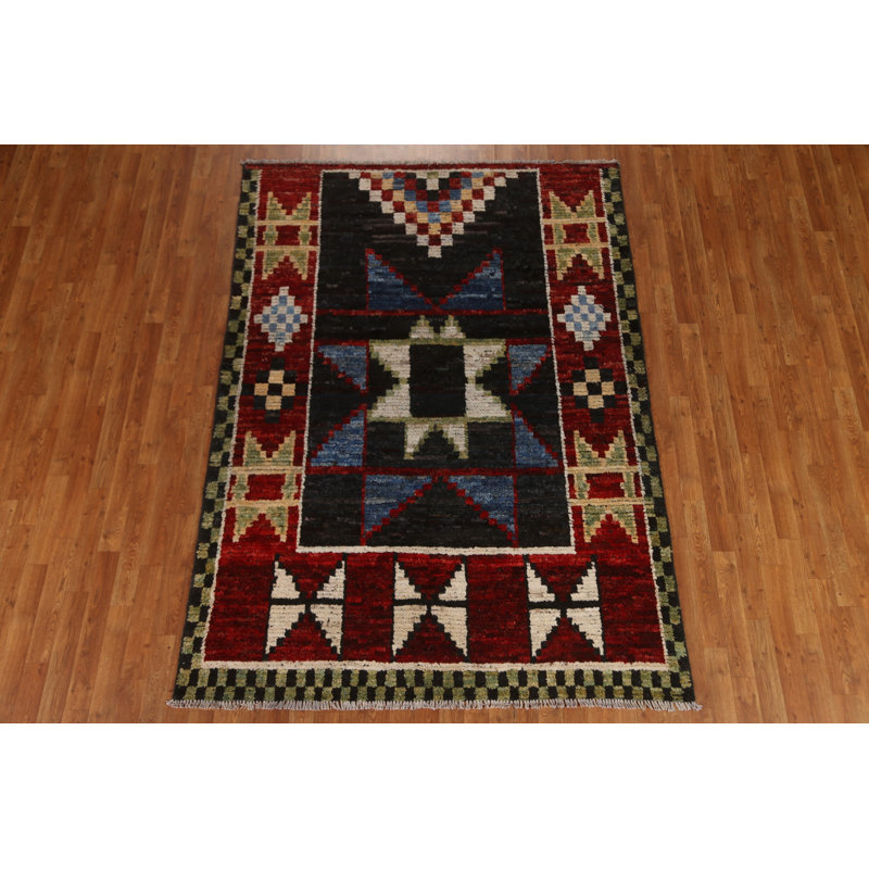 One-of-a-Kind 5'9'' X 7'11'' New Age Wool Area Rug in